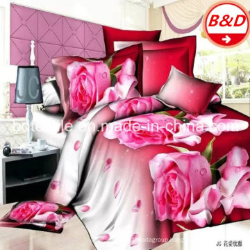 Cheapest Microfiber Polyester Fabric for Makking Bed Sheets/Bedding Set